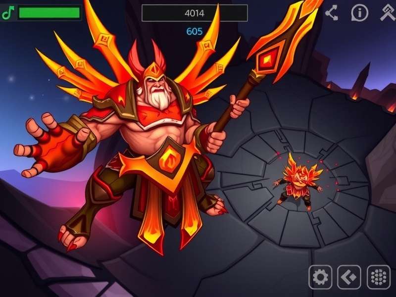 Inferno Drop Warrior Strategy Guide